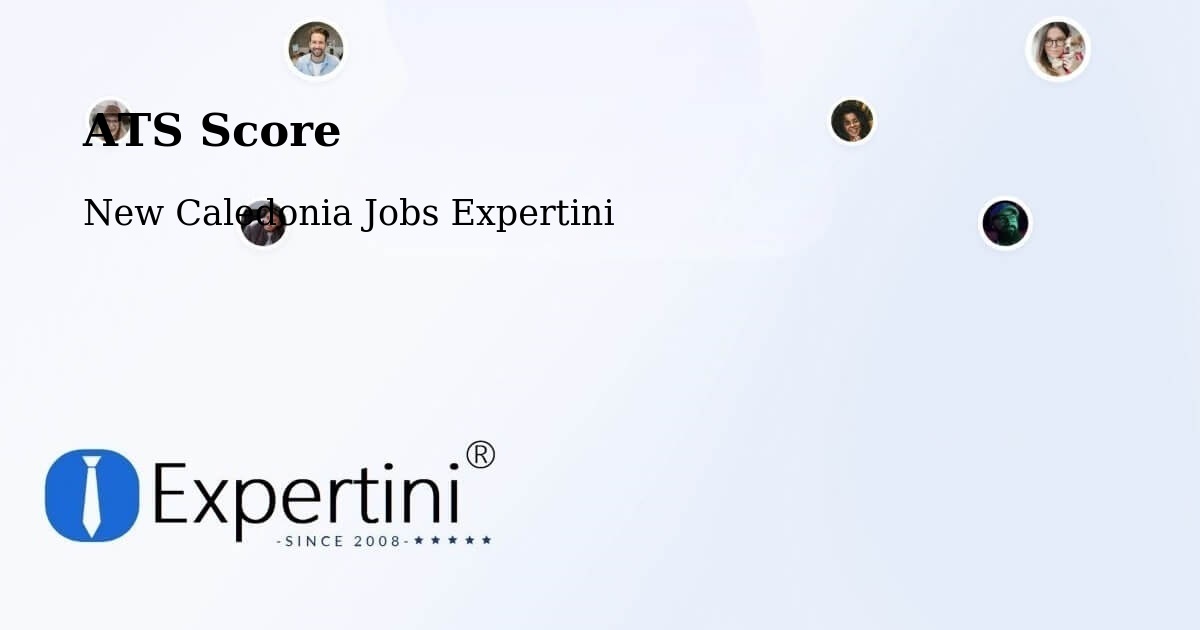 Resume ATS Score & Job Description Match Tool – Wé - New Caledonia Jobs Expertini