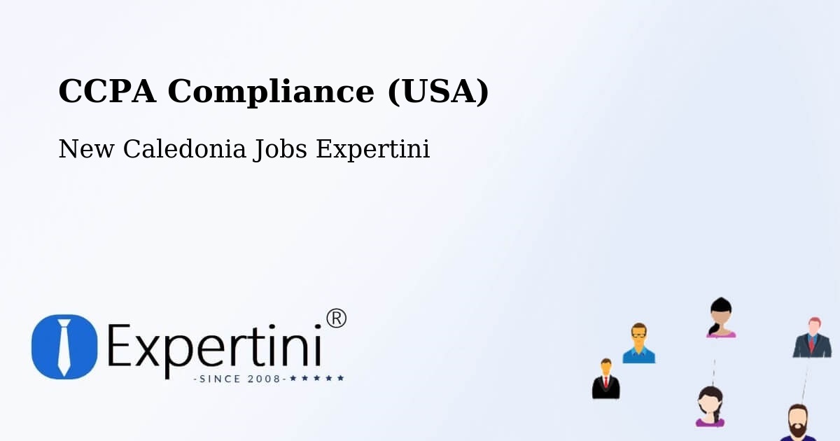 CCPA Privacy Rights & Compliance Notice – Wé - New Caledonia Jobs Expertini