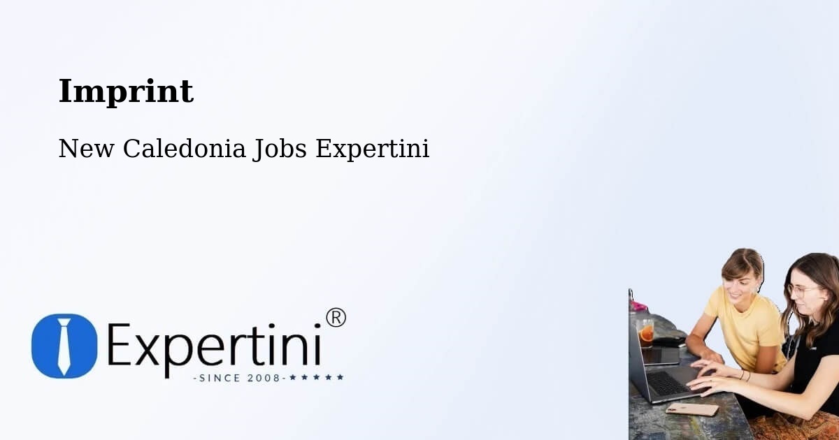 Imprint – Wé - New Caledonia Jobs Expertini