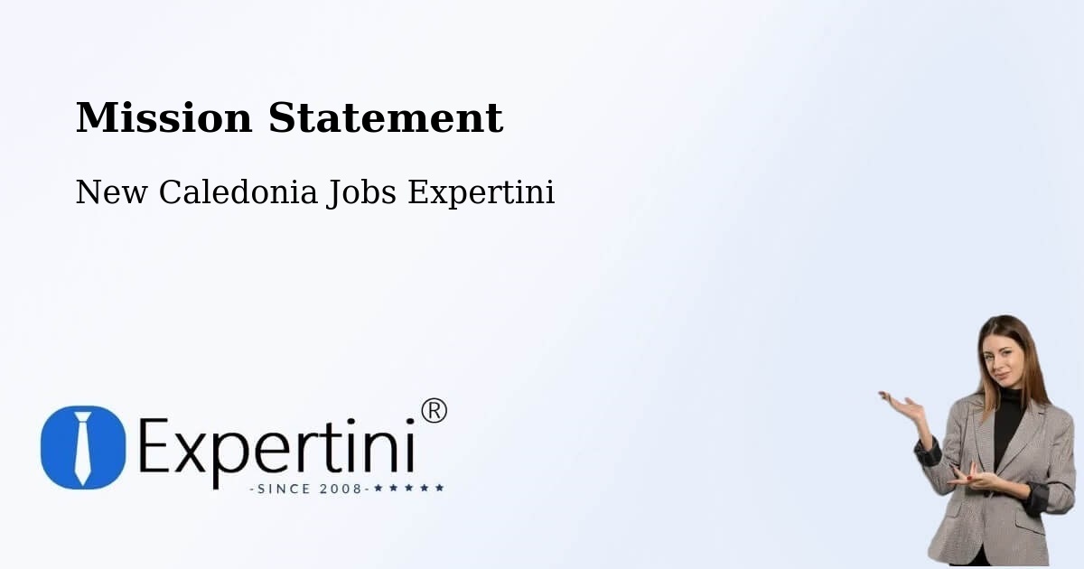 Corporate Mission – Wé - New Caledonia Jobs Expertini