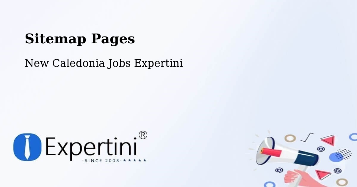 Sitemap Pages - Wé - New Caledonia Jobs Expertini