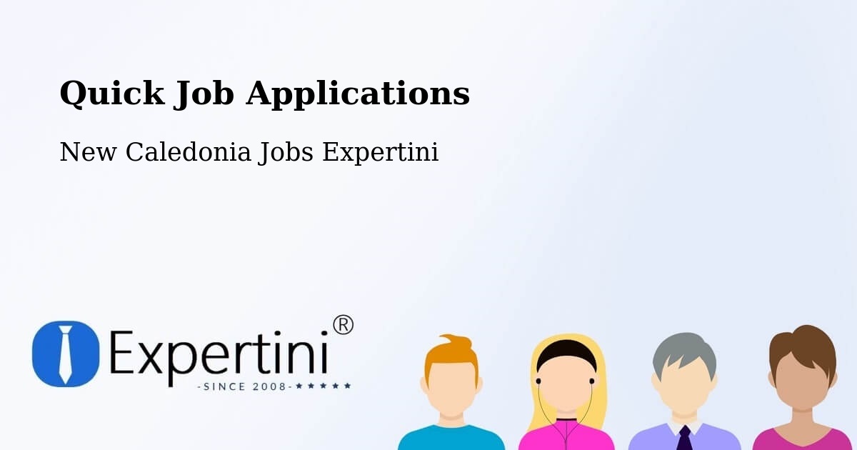Quick Apply Feature – Wé - New Caledonia Jobs Expertini