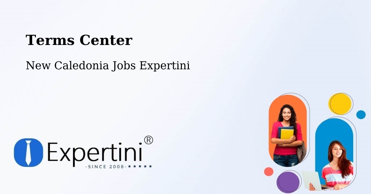 Terms of Service – Wé - New Caledonia Jobs Expertini